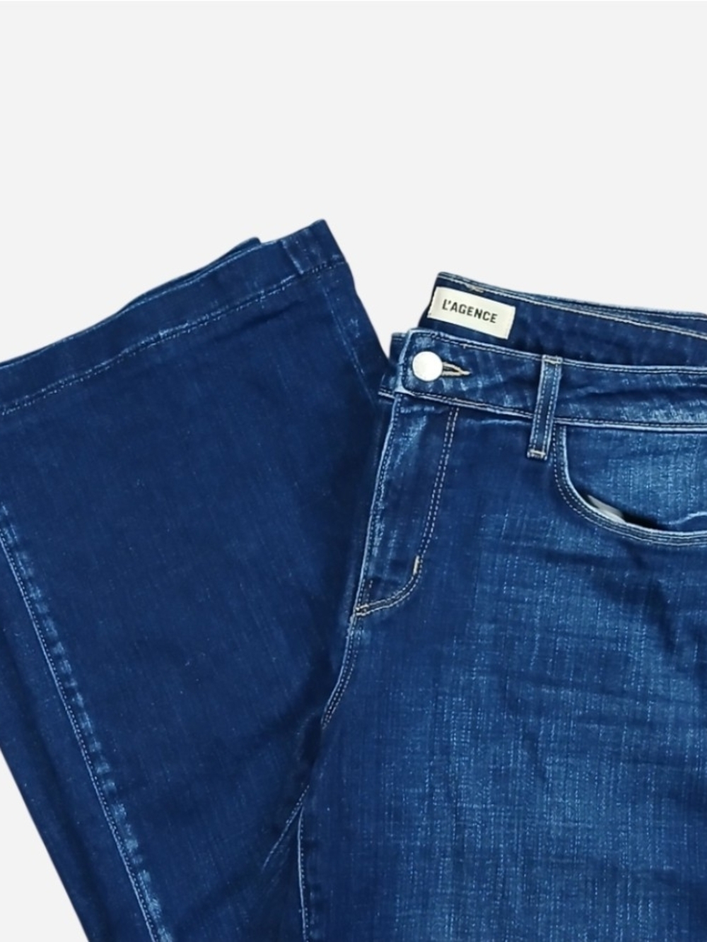 L’Agence Sz 27 Joanne Low-Rise Wide Leg Jean Women's